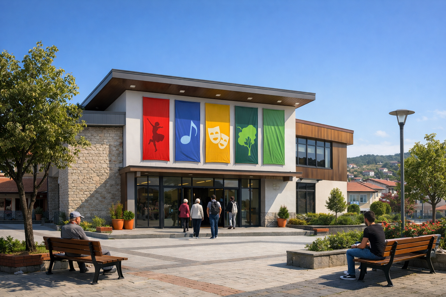 Anadolu'da bir kultur merkezi